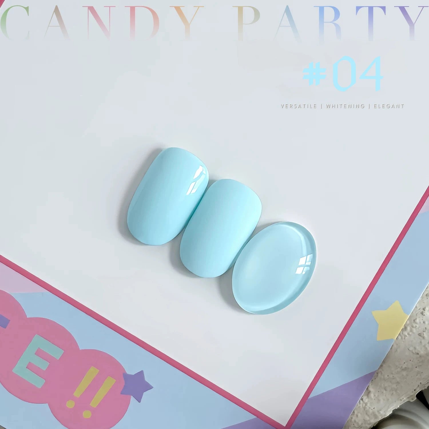1-12pcs WS Dopamine Macaron Yellow Holiday Style Summer Autumn Vacation Small Set Sweet Girl Style Whitening Gel Nail Polish
