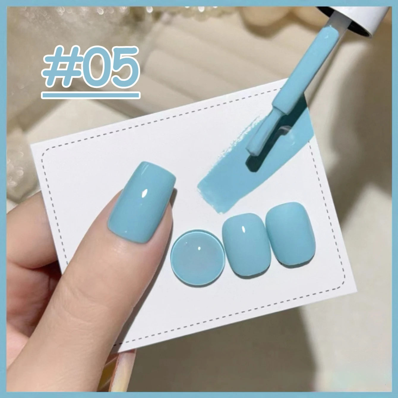 1-12pcs WS Dopamine Macaron Yellow Holiday Style Summer Autumn Vacation Small Set Sweet Girl Style Whitening Gel Nail Polish