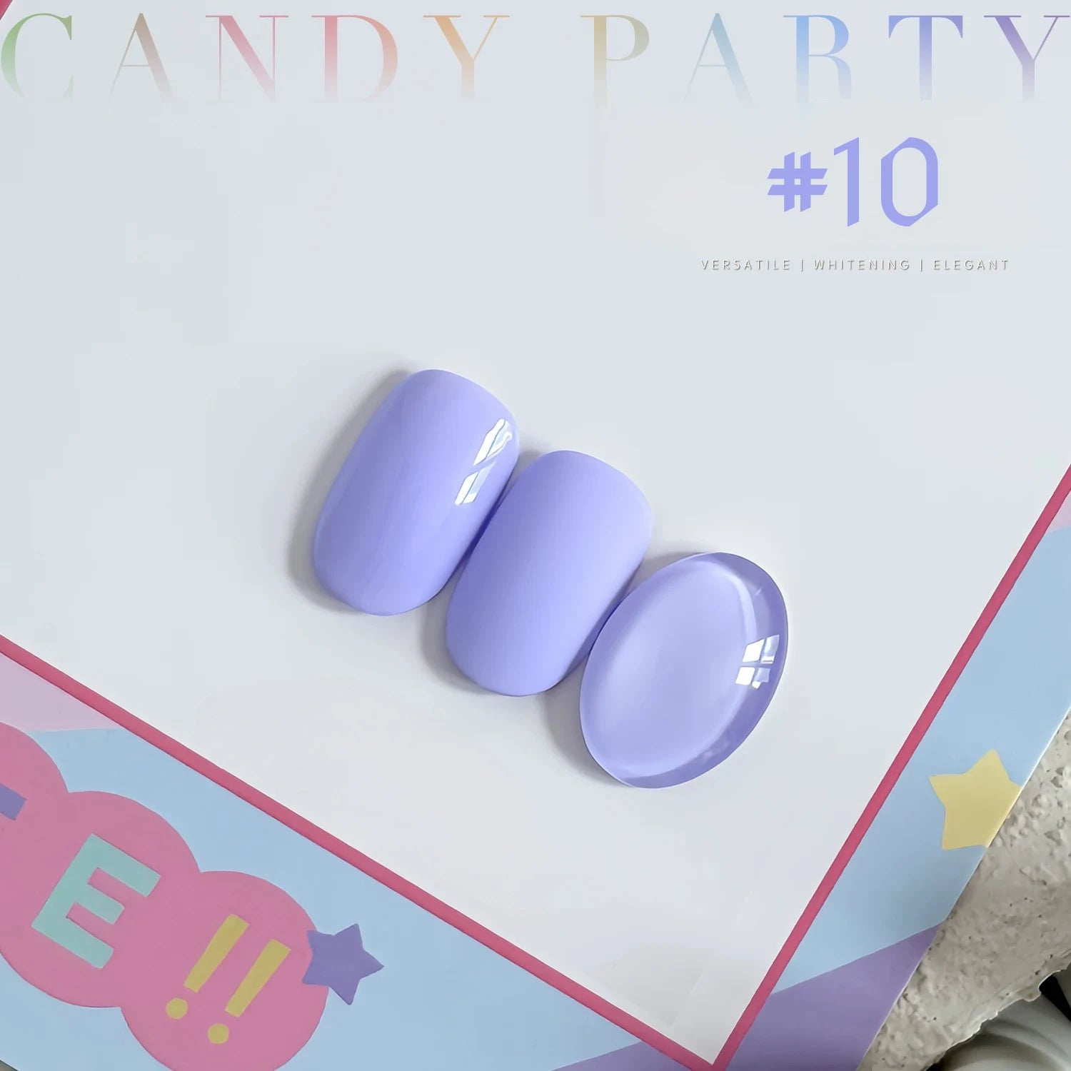 1-12pcs WS Dopamine Macaron Yellow Holiday Style Summer Autumn Vacation Small Set Sweet Girl Style Whitening Gel Nail Polish