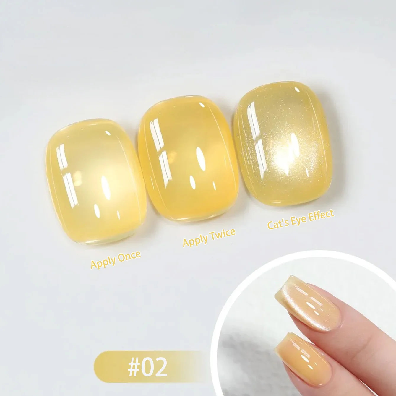 1-12pcs WS Dopamine Macaron Yellow Holiday Style Summer Autumn Vacation Small Set Sweet Girl Style Whitening Gel Nail Polish