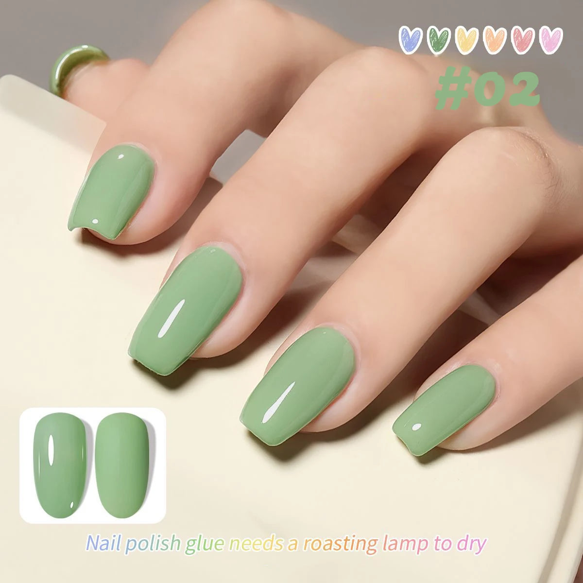 1-12pcs WS Dopamine Macaron Yellow Holiday Style Summer Autumn Vacation Small Set Sweet Girl Style Whitening Gel Nail Polish