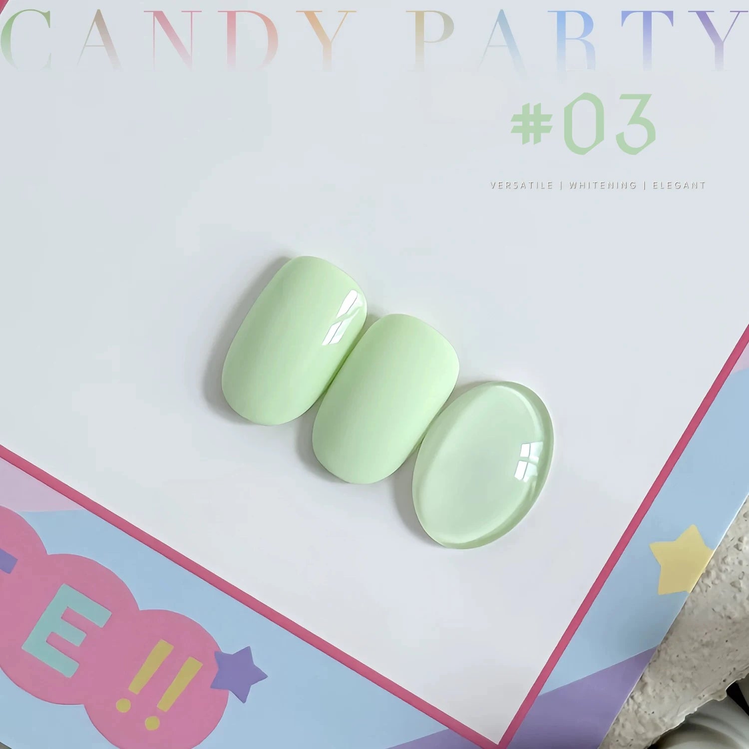 1-12pcs WS Dopamine Macaron Yellow Holiday Style Summer Autumn Vacation Small Set Sweet Girl Style Whitening Gel Nail Polish
