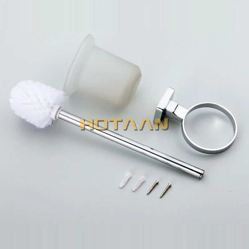 . Toilet Brush Holder,stainless steel Construction Base ,Bathroom accessories YT-10712