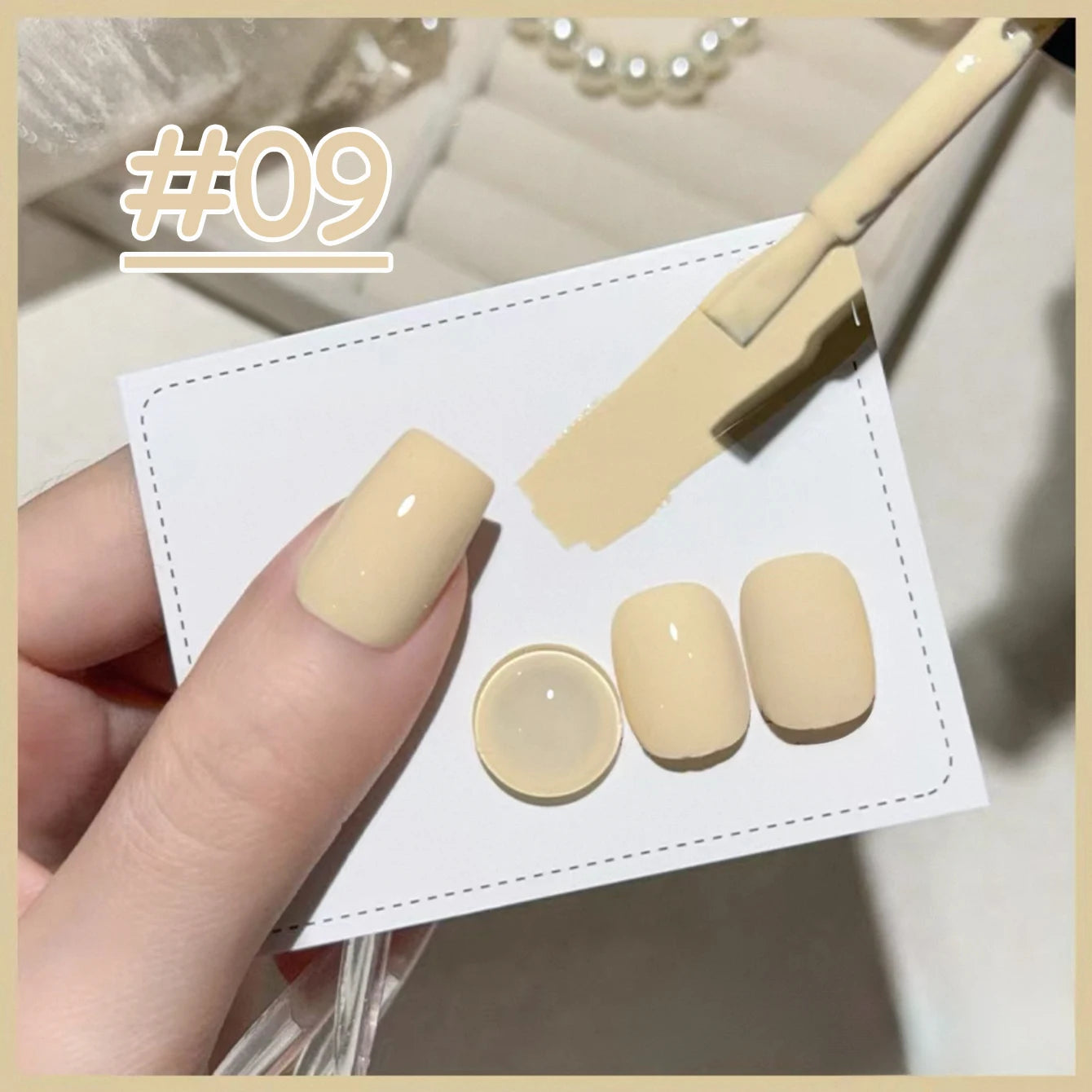 1-12pcs WS Dopamine Macaron Yellow Holiday Style Summer Autumn Vacation Small Set Sweet Girl Style Whitening Gel Nail Polish