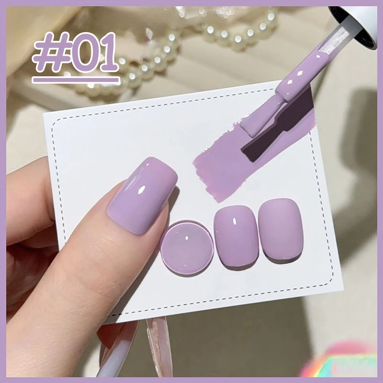 1-12pcs WS Dopamine Macaron Yellow Holiday Style Summer Autumn Vacation Small Set Sweet Girl Style Whitening Gel Nail Polish