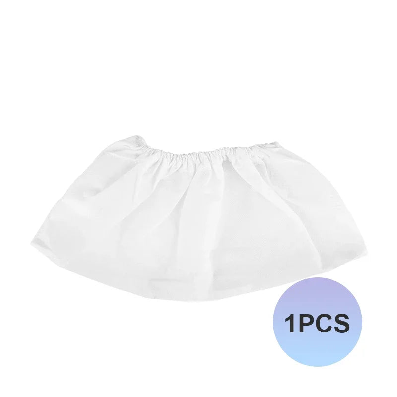 1/3/5/10PCS Nail Dust Collector Bag White Non-woven Replacement Bags Manicure Art Dust Suction Machine Nail Art Equipment
