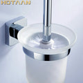 . Toilet Brush Holder,stainless steel Construction Base ,Bathroom accessories YT-10712