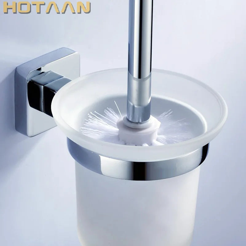 . Toilet Brush Holder,stainless steel Construction Base ,Bathroom accessories YT-10712