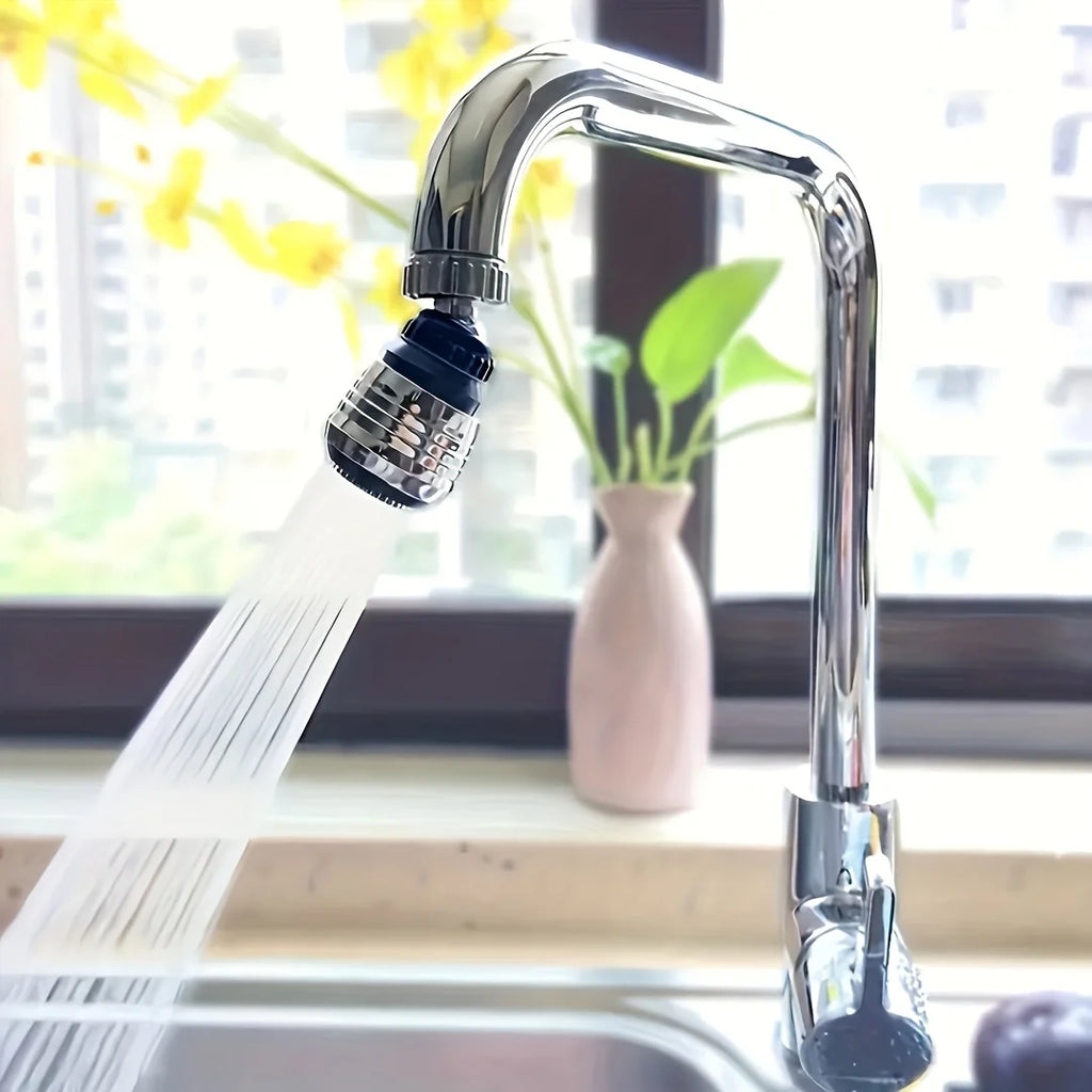 1 faucet nozzle 360 degree rotating filter extension tube dual-mode faucet nozzle universal kitchen accessory