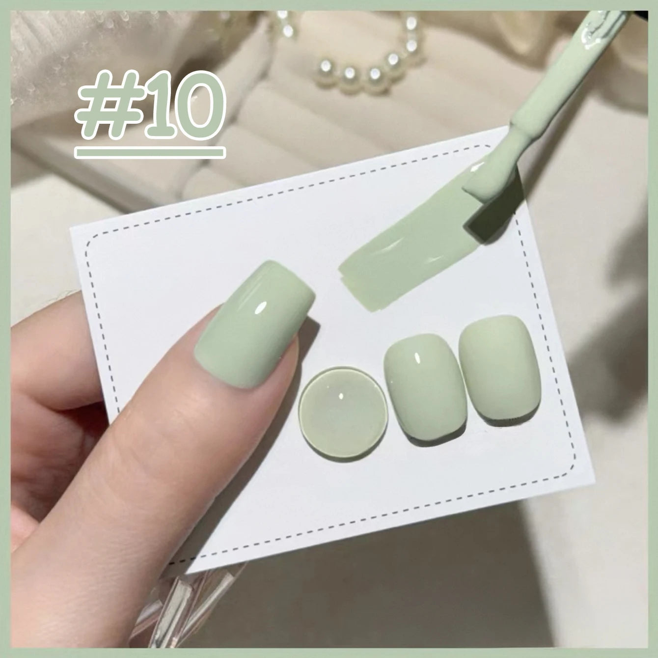 1-12pcs WS Dopamine Macaron Yellow Holiday Style Summer Autumn Vacation Small Set Sweet Girl Style Whitening Gel Nail Polish