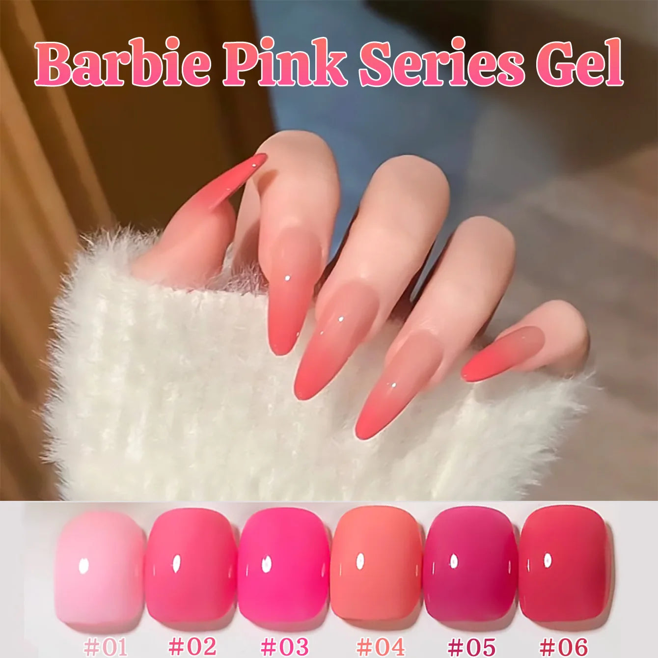 1-12pcs WS Dopamine Macaron Yellow Holiday Style Summer Autumn Vacation Small Set Sweet Girl Style Whitening Gel Nail Polish