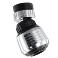 1 faucet nozzle 360 degree rotating filter extension tube dual-mode faucet nozzle universal kitchen accessory