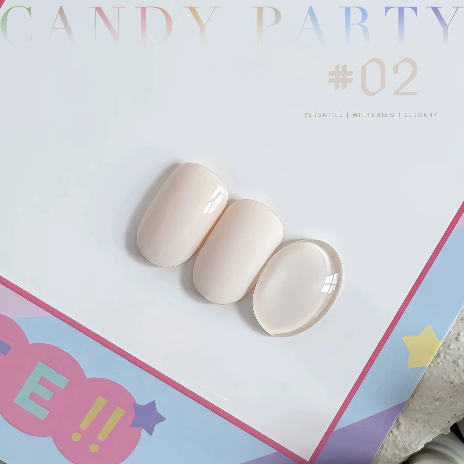 1-12pcs WS Dopamine Macaron Yellow Holiday Style Summer Autumn Vacation Small Set Sweet Girl Style Whitening Gel Nail Polish