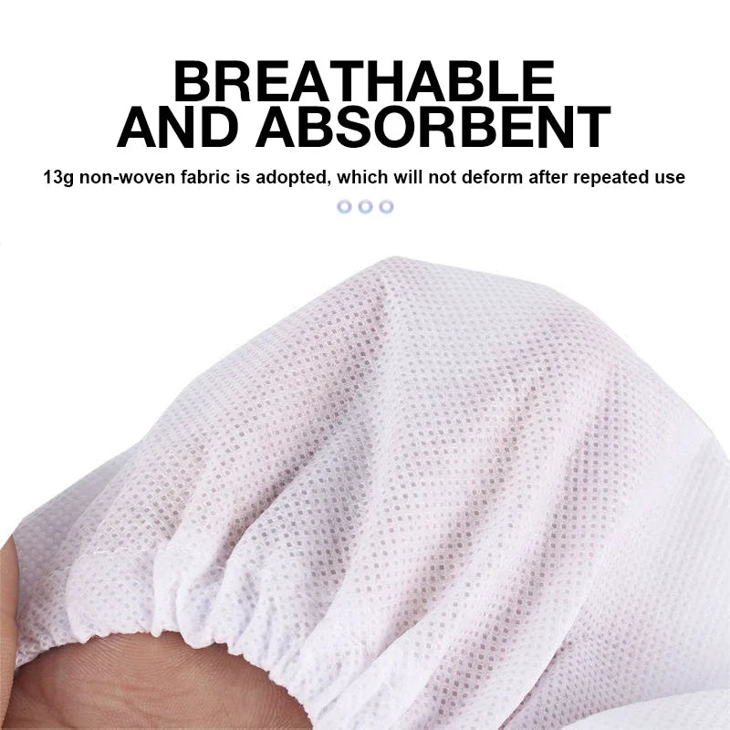 1/3/5/10PCS Nail Dust Collector Bag White Non-woven Replacement Bags Manicure Art Dust Suction Machine Nail Art Equipment