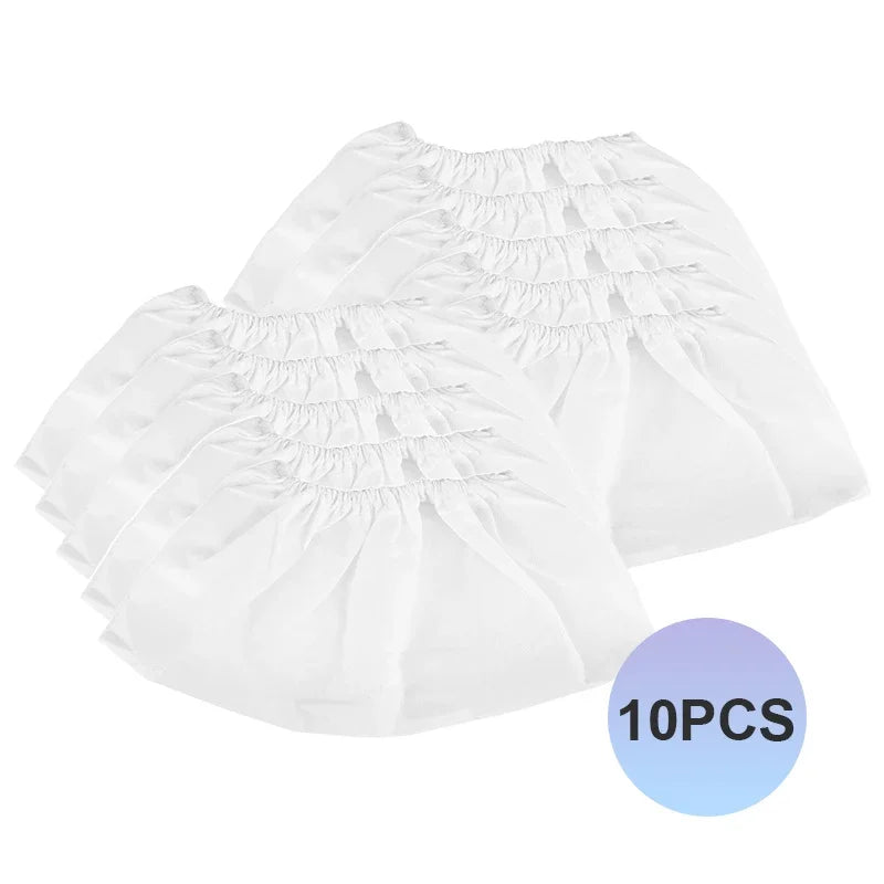 1/3/5/10PCS Nail Dust Collector Bag White Non-woven Replacement Bags Manicure Art Dust Suction Machine Nail Art Equipment