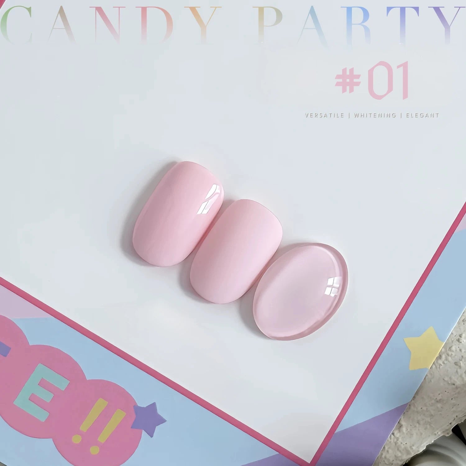 1-12pcs WS Dopamine Macaron Yellow Holiday Style Summer Autumn Vacation Small Set Sweet Girl Style Whitening Gel Nail Polish