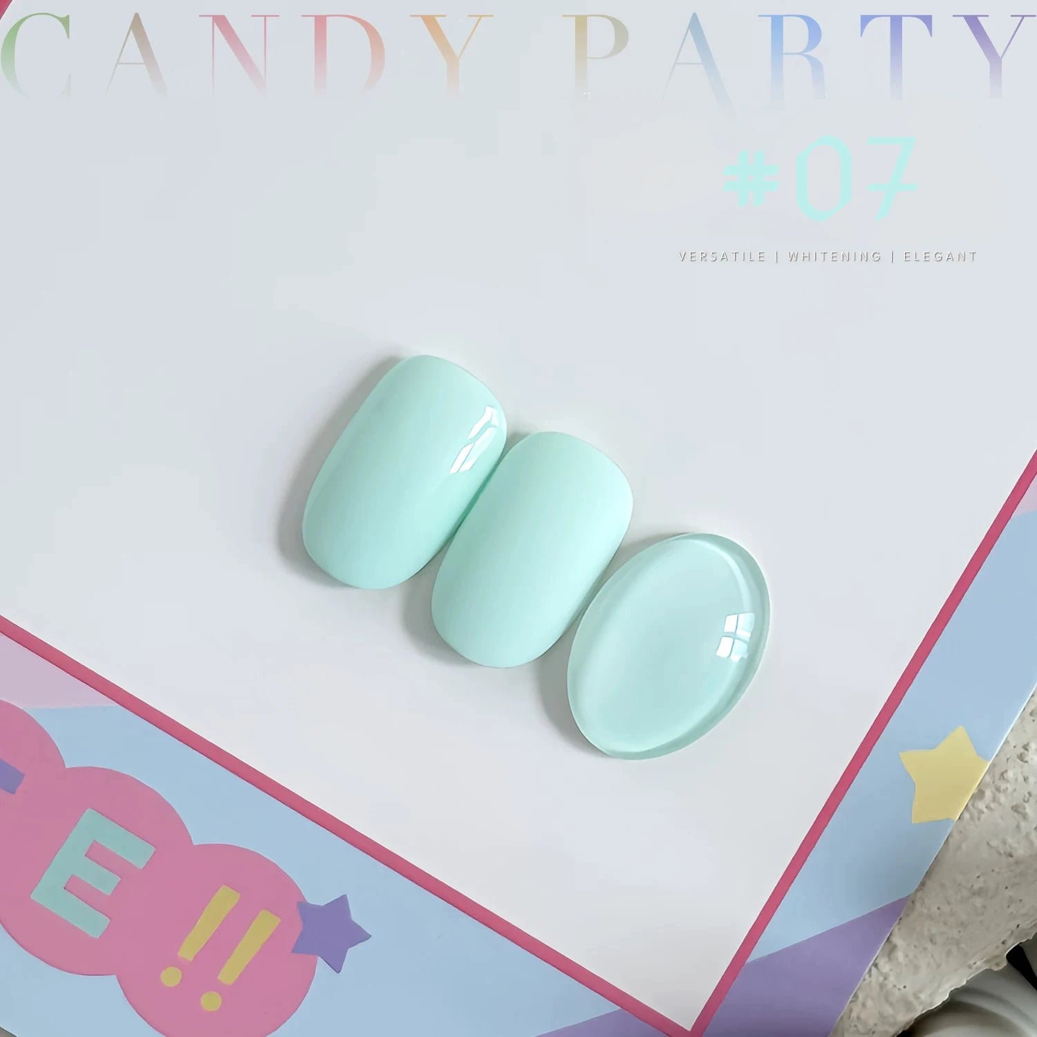 1-12pcs WS Dopamine Macaron Yellow Holiday Style Summer Autumn Vacation Small Set Sweet Girl Style Whitening Gel Nail Polish