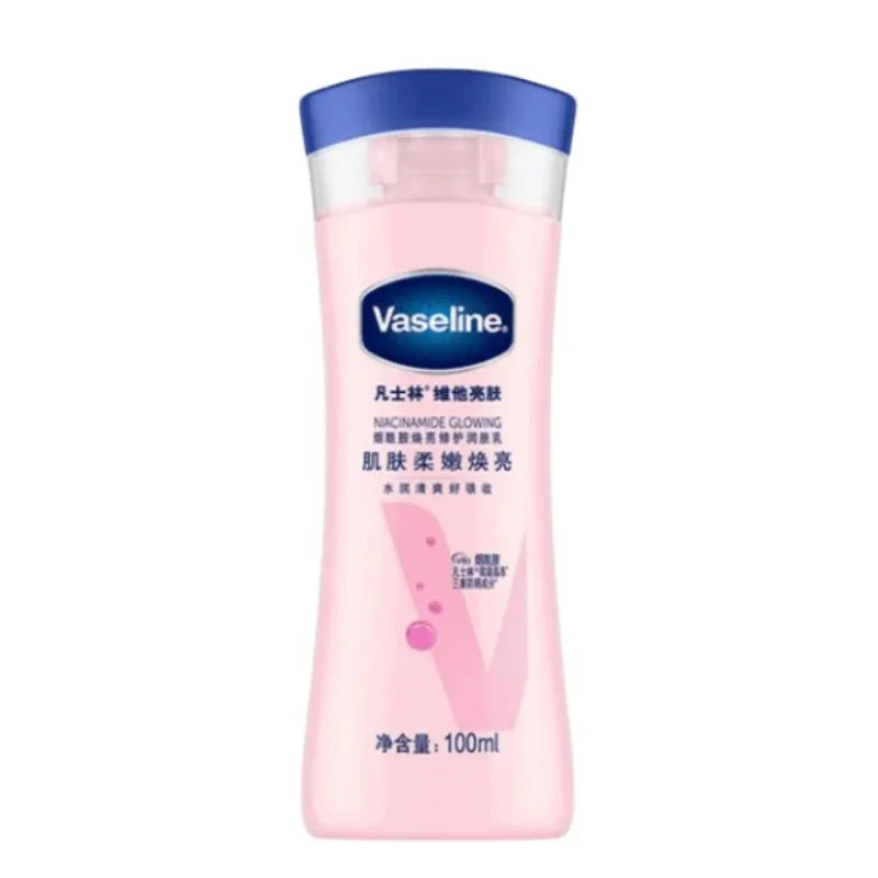 100ml/400ML Vaseline Body Lotion Whitening Moisturizer for Chicken Skin Treatment Brightening Skin Care Dual Size