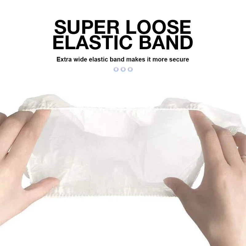 1/3/5/10PCS Nail Dust Collector Bag White Non-woven Replacement Bags Manicure Art Dust Suction Machine Nail Art Equipment