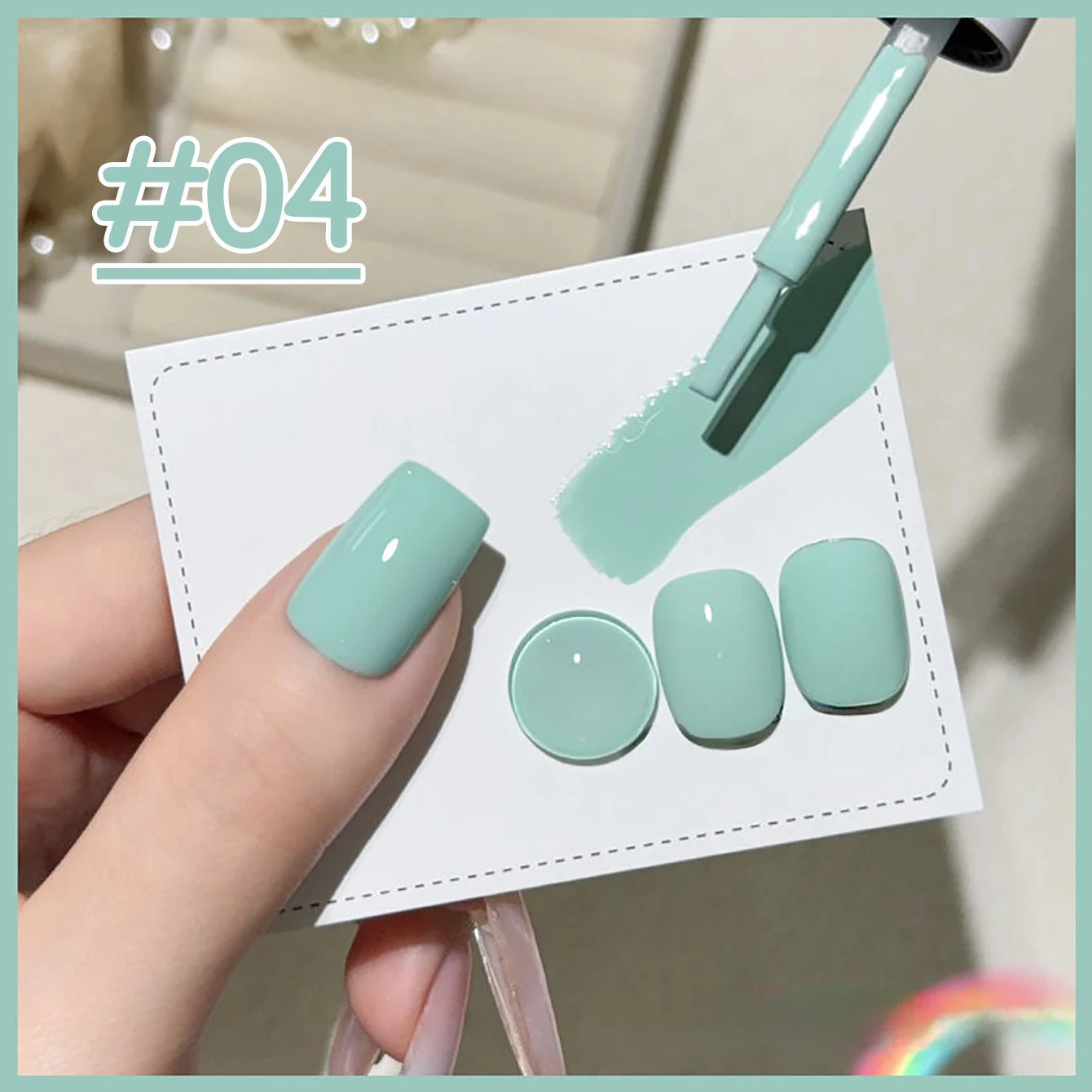 1-12pcs WS Dopamine Macaron Yellow Holiday Style Summer Autumn Vacation Small Set Sweet Girl Style Whitening Gel Nail Polish
