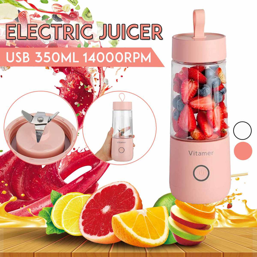 Portable Blender USB – Smoothies Anywhere, Anytime