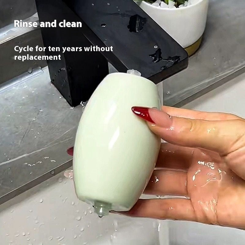 Reusable Pet Hair Remover – Washable Sticky Roller for Clothes & Furniture