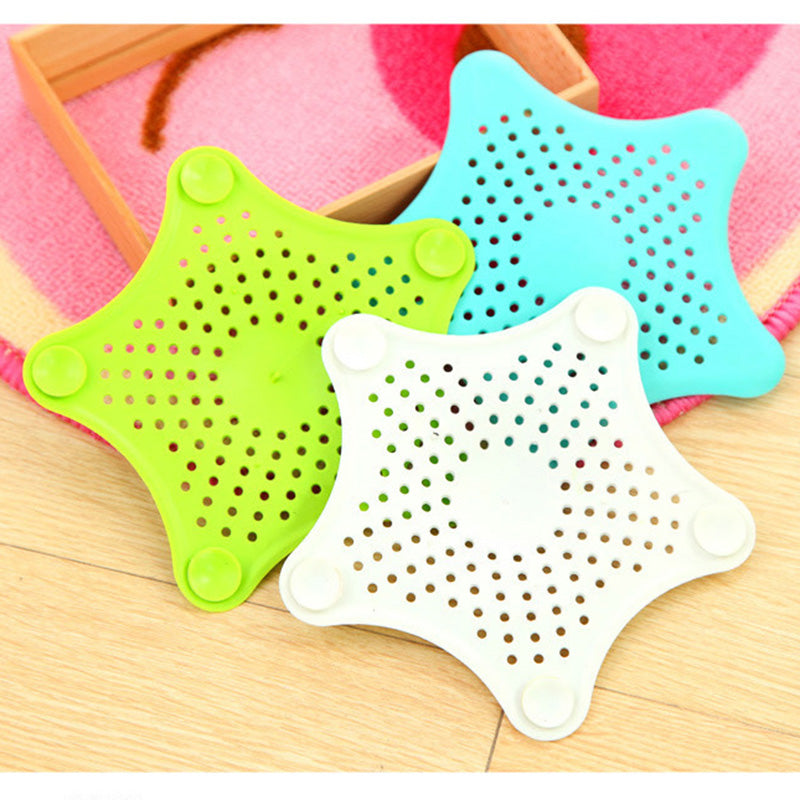 DrainGuard™ – Silicone Sink Hair Catcher
