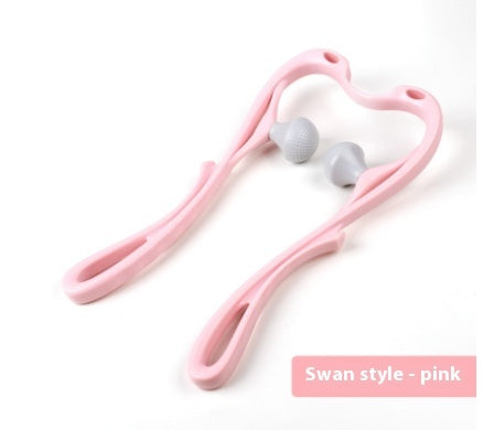 6-Roller Neck Massager – Deep Tissue Relaxation Tool