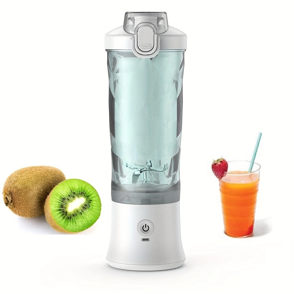 Portable Blender 600ML – USB Rechargeable Smoothie & Juice Maker