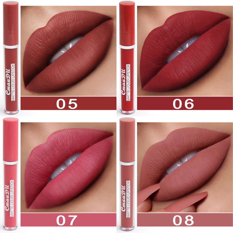 Luxury Matte Waterproof Lipstick Set