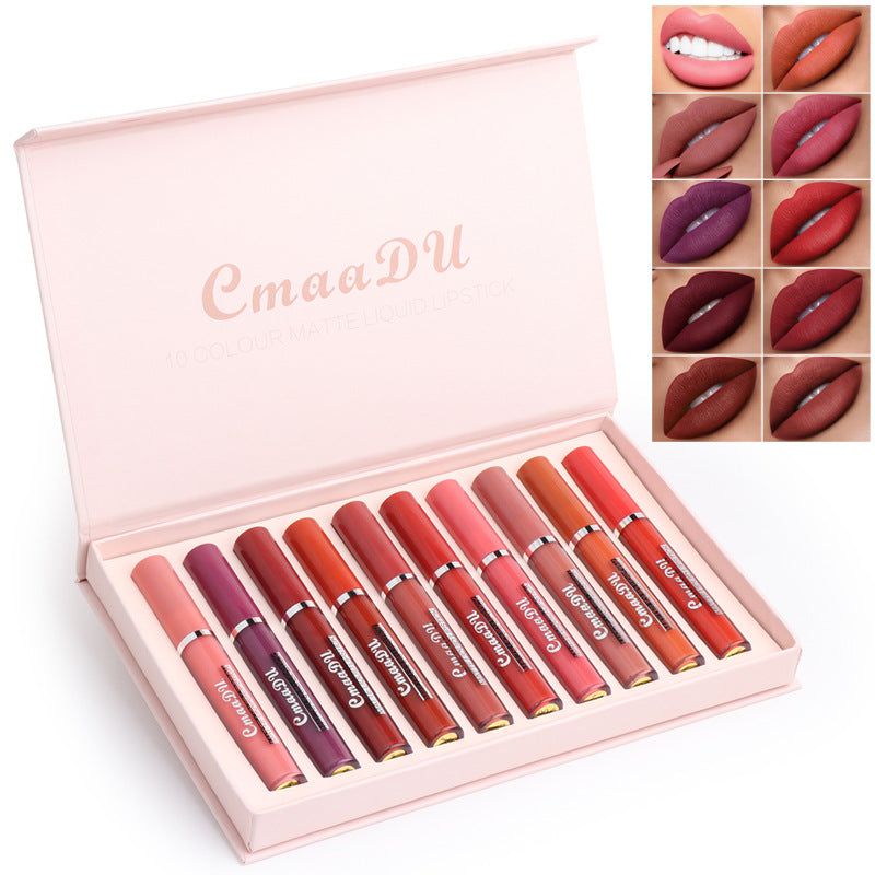 Luxury Matte Waterproof Lipstick Set