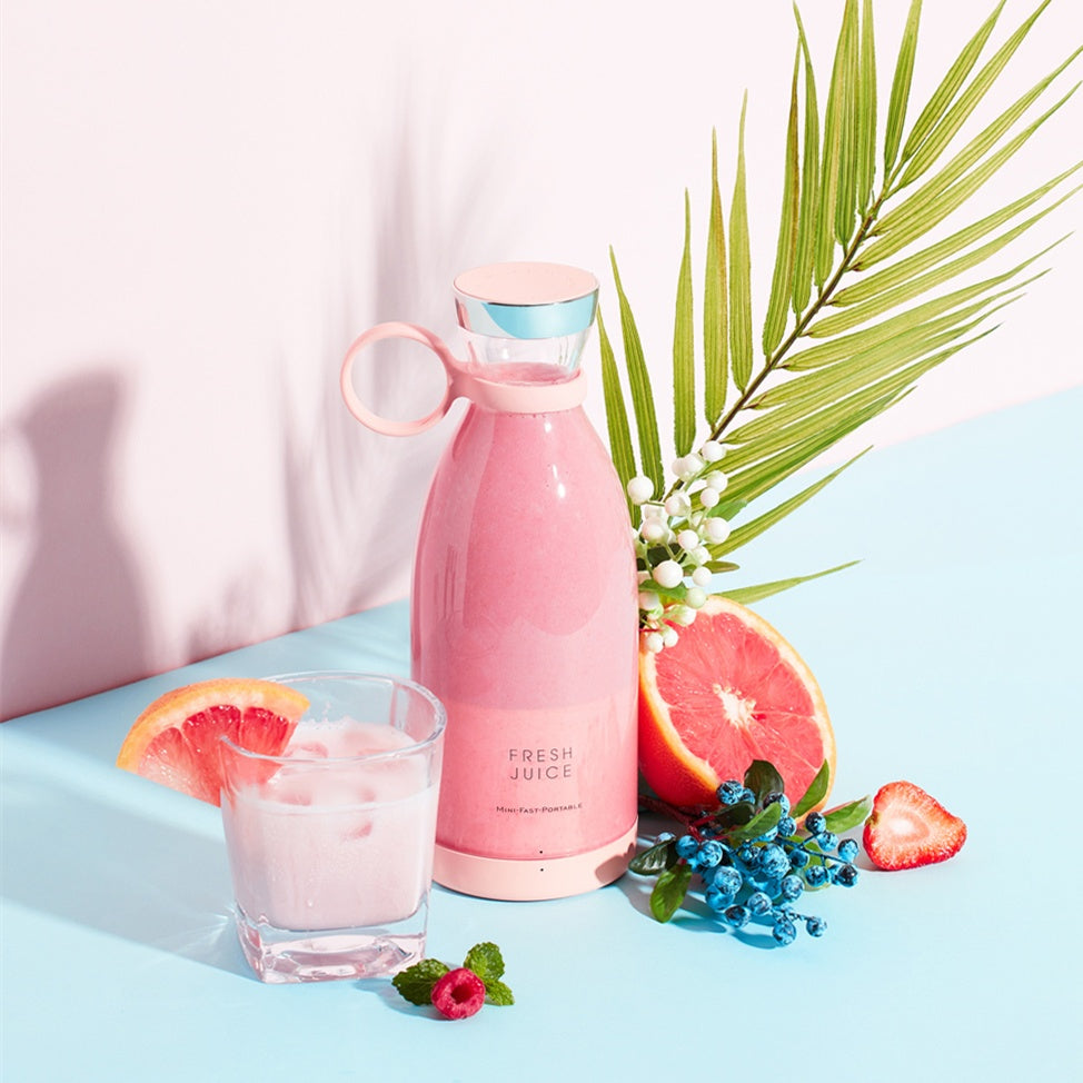 Portable Blender 350ML – USB Rechargeable Smoothie Maker