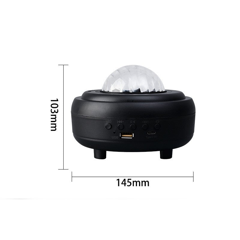 GalaxyGlow™ LED Star Projector