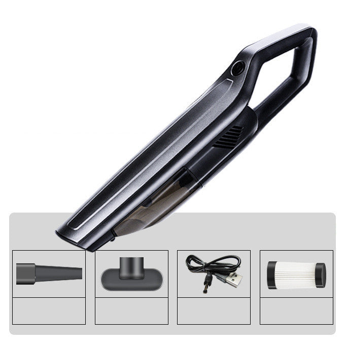 PowerVac Pro™ – High-Suction Wireless Car Vacuum