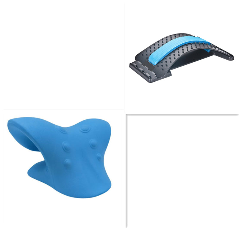 6-Roller Neck Massager – Deep Tissue Relaxation Tool