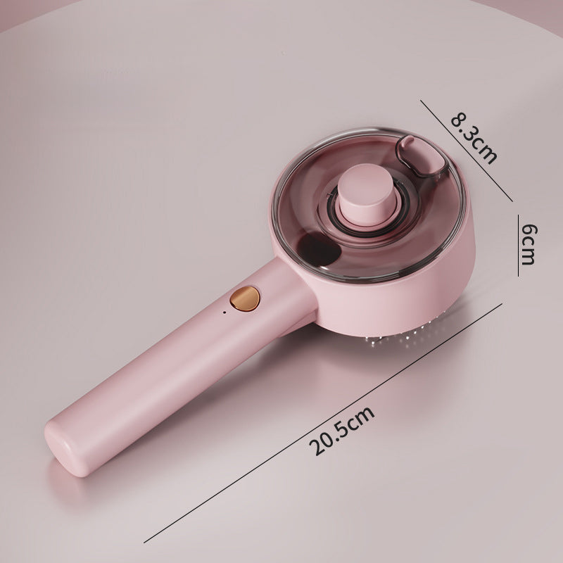 Steam Cat Brush – Self Cleaning Pet Grooming Tool