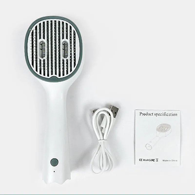 UV Self-Cleaning Pet Brush – Remove Hair & Kill Bacteria