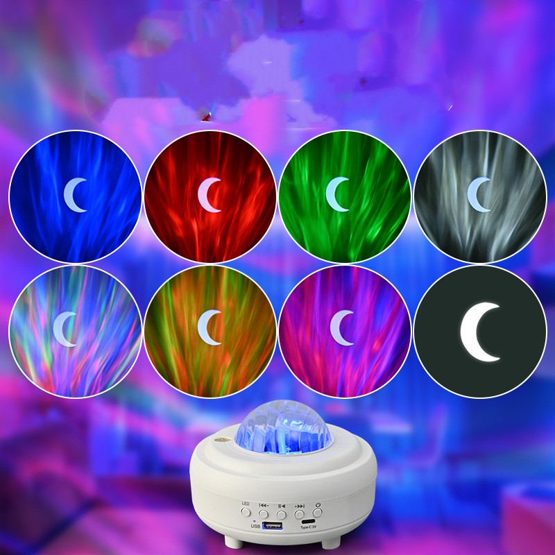 GalaxyGlow™ LED Star Projector