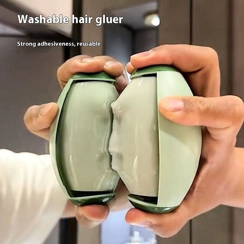 Reusable Pet Hair Remover – Washable Sticky Roller for Clothes & Furniture
