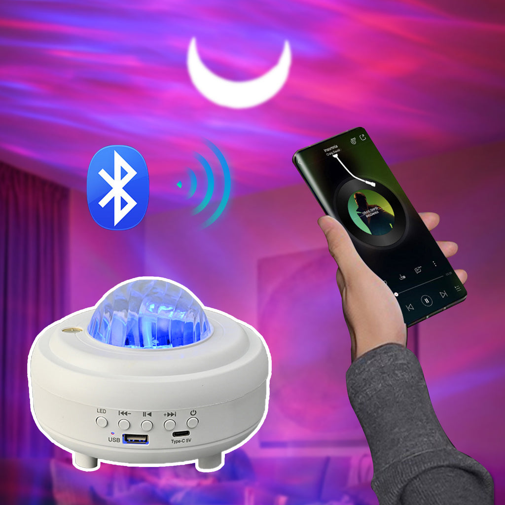 GalaxyGlow™ LED Star Projector